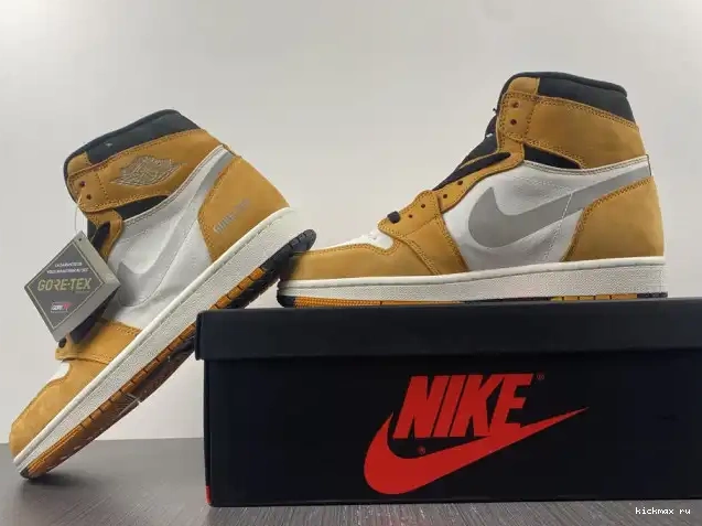 Rep Kickmax Light Curry Jordan High Gore-Tex 1 Element DB2889-700 0515
